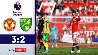 Ronaldo mit 60. Hattrick! | Manchester United - Norwich City 3:2 | Highlights - Premier League 21/22