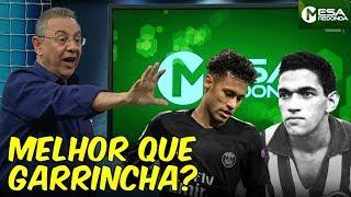 "Neymar é MAIS JOGADOR do que foi o Garrincha", diz Flávio Prado (16/06/19)