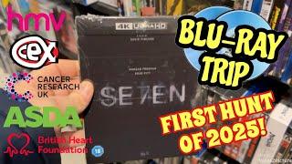 1st Blu-ray Hunting Trip of 2025…And I’m Feelin’ Good! I Pickup a VINYL!