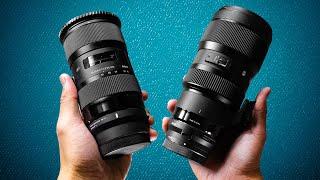 Best Zoom Lens Pair for the Sony FX30