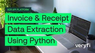 Invoice & Receipt OCR API Data Extraction using Python [Code with Dmitry]