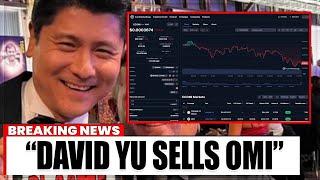 Ecomi / VeVe CEO David Yu Caught Dumping OMI Token After Exchange Delisting