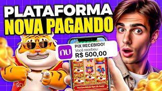 PLATAFORMA NOVA NOVA PLATAFORMA DE JOGOS PAGANDO MUITO | PLATAFORMA NOVA LANÇADA HOJE