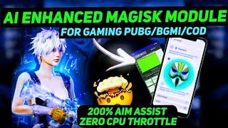 Aim Assist Fast Magisk Module Aim Assist Fast  bgmi Magisk Module 