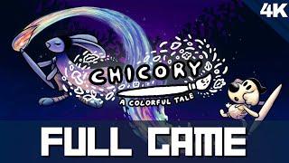 Chicory A Colorful Tale Full Gameplay Walkthrough (4K 60FPS) No Commentary