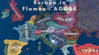 Europe in Flames : AGORA - HOI4 Timelapse