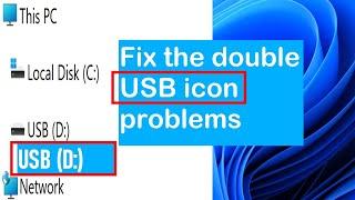 How to Fix Double USB Drives in File Explorer