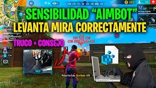  ESTA SENSIBILIDAD TE HARÁ PEGAR COMO H4CKER EN FREE FIRE   CONFIGURACIÓN COMPLETA + REGEDIT