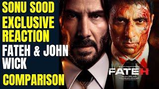 Sonu Sood's Exclusive Reaction to Fateh and John Wick Comparison