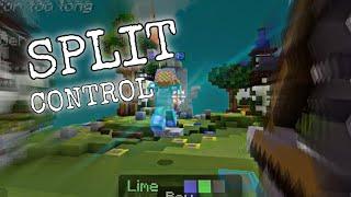 Skywars Split Control [Hive] MCPE Gameplay