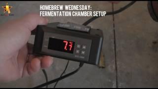 Fermentation Chamber Setup Homebrew Wednesday  | Beer Geek Nation Beer Reviews