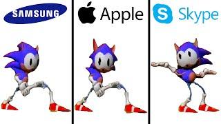 Sonic Kick.exe but popular phone ringtones and applications (NEW VERSION)