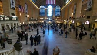 Frozen Grand Central