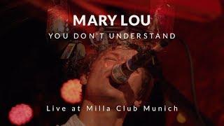 Mary Lou, David Gramberg - You Don't Understand (Live at Milla Club)