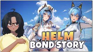 I LOVE HER!! | Helm & Helm Aquamarine Bond Story - Goddess Of Victory Nikke | VOD #nikke