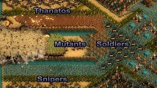 They are Billions - Soldiers and Mutants - Custom Map