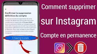 Comment supprimer définitivement un compte Instagram (nouvelle mise à jour 2024)