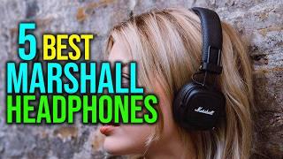 Top 5: Best Marshall Headphones in 2025 - The Best Marshall Headphones [Reviews]