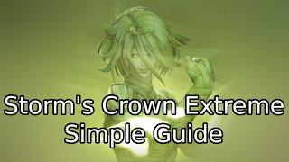 Storm's Crown Extreme Commentary Guide - Final Fantasy 14