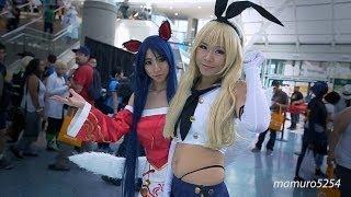 Anime Expo 2014 Cosplay FanVid 01