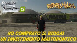 HO COMPRATO IL BIOGAS , UN INVESTIMENTO MASTODONTICO  SERIE ASIATICA   FARMING SIMULATOR 25 #44