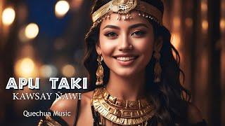 Apu Taki  - Kawsay Ñawi | Quechua Ethnic Music | Pan Flute & Native American Influences | New 2024