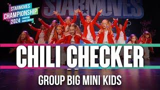 Chili Checker [3rd place] | Group Big Mini Kids | Starmoves Championship 2024