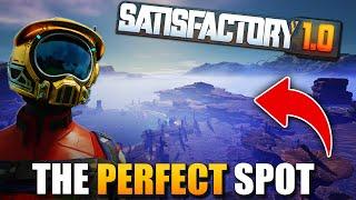 This is The PERFECT Spot - Satisfactory 1.0 Lets Play Ep.03