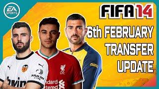 FIFA 14 Database Update 2021! 6th February Update Transfer | FIFA 14