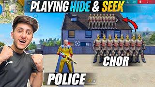 Playing Funny Hide & Seek In Free Fire Factory Roof - Garena Free Fire