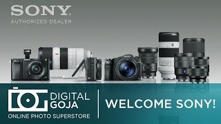 Sony Authorized Dealer - Digital Goja | Welcome to the Family Sony