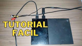 Aprenda ligar PS2  Playstation 2 na entrada AV na smart tv tutorial