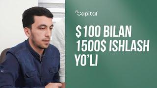 Treydingda kam deposit bilan ham katta daromad. ROBOT 1.0 ni xarid qilgan mijozimiz bilan intervyu.