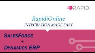 05/19 webinar: Integrate Salesforce with Microsoft Dynamics ERP   fast, simple, robust   affordabl