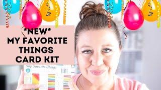 My Favorite Things Celebrate You Kit - Birthday Stamps and Dies