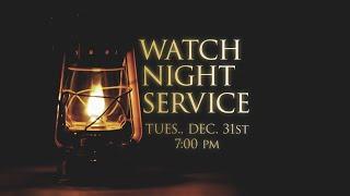 Watch Night Service 2024