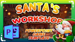 Santa's Workshop PowerPoint Game