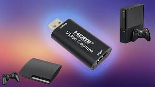 HDMI Video Capture | Cheapest capture card! + PS3 Gameplay