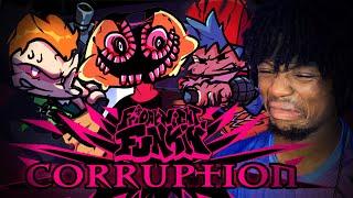 This mod is sad... BUT THE MUSIC BUSSIN | Friday Night Funkin [ Corruption Takeover ]