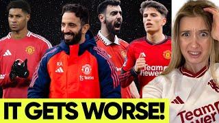 Amorim Angry W/ United Players & Ignores Them After Loss! Rashford Wants Out & Garnacho Offer?