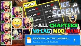 HOW TO DOWNLOAD ICE SCREAM 1,2,3,4,5,6,7 CHAPTERS MOD MENU || DOWNLOAD APK MEDIAFIRE LINK