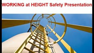 Working at Height Classroom Training Presentation