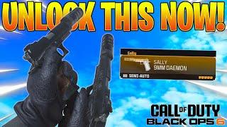 How to UNLOCK the SALLY Blueprint FAST in MW3! How to Unlock the Daemon 9mm Sally Pistol Blueprint!