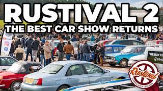 Rustival 2 - The UK's BEST Car Show RETURNS!