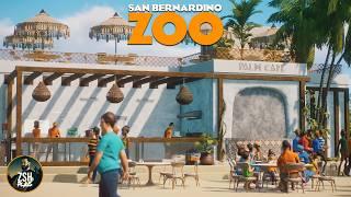 Feeding The Guests in Franchise Mode! | San Bernardino Zoo | Planet Zoo