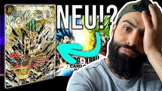 Dragon Ball Card game am ENDE? Die NEUE Japanese GOD RARE!