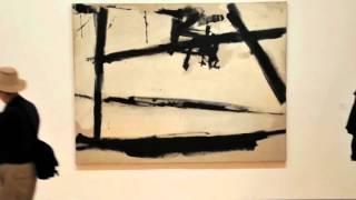 Franz Kline (Soyut Dışavurumculuk) (Sanat Tarihi / Dışavurumculuktan Pop-Art'a)