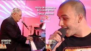 Horia Moculescu & Guess Who - Locul potrivit şi Noi în anul 2000, la Atenție, se cântă!