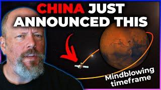 China’s 2028 Mars Sample Return // Strange Sounds from Starliner // Asteroid Fireball