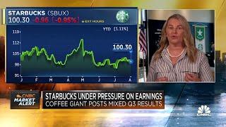 Starbucks CFO Rachel Ruggeri on earnings results: Fueled by success in our reinvention plan